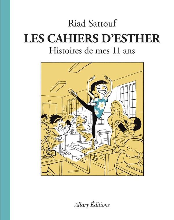 Les cahiers d'Esther tome 2