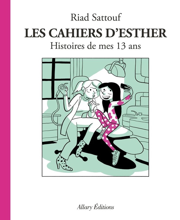 Les cahiers d'Esther tome 4
