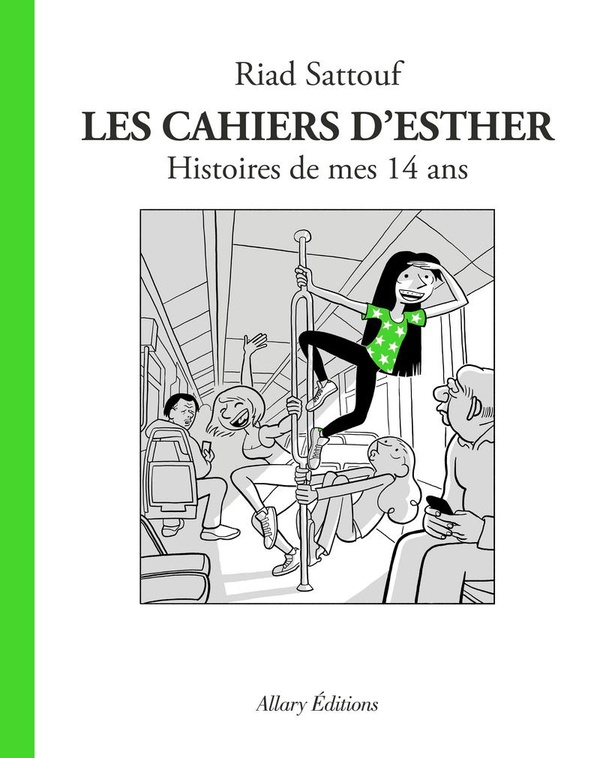 Les cahiers d'Esther tome 5