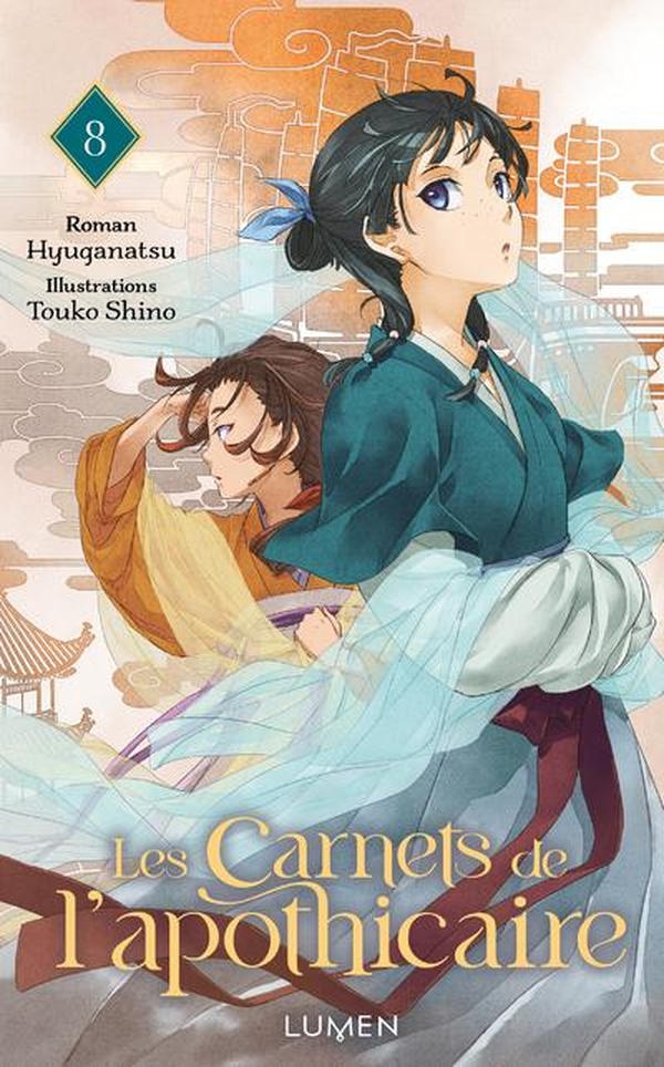 Carnets de l’apothicaire - Roman - Tome 8