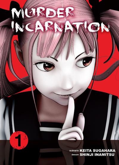 Couverture Murder incarnation