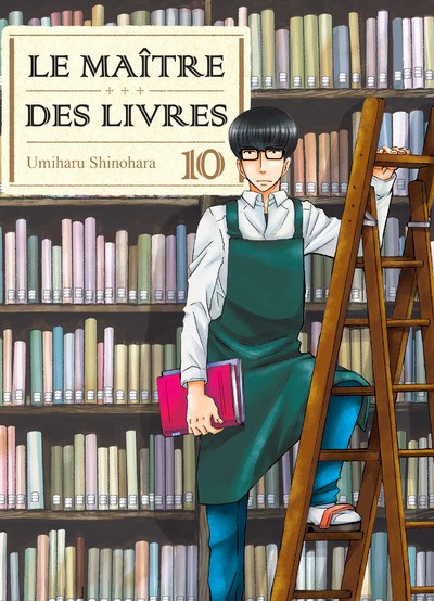 Le maître des livres - Tome 10