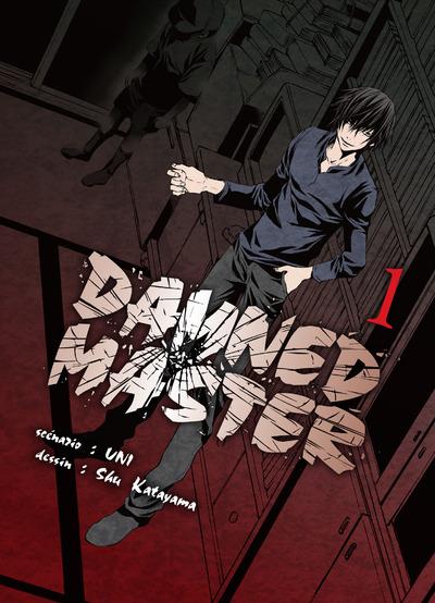 Couverture Damned master