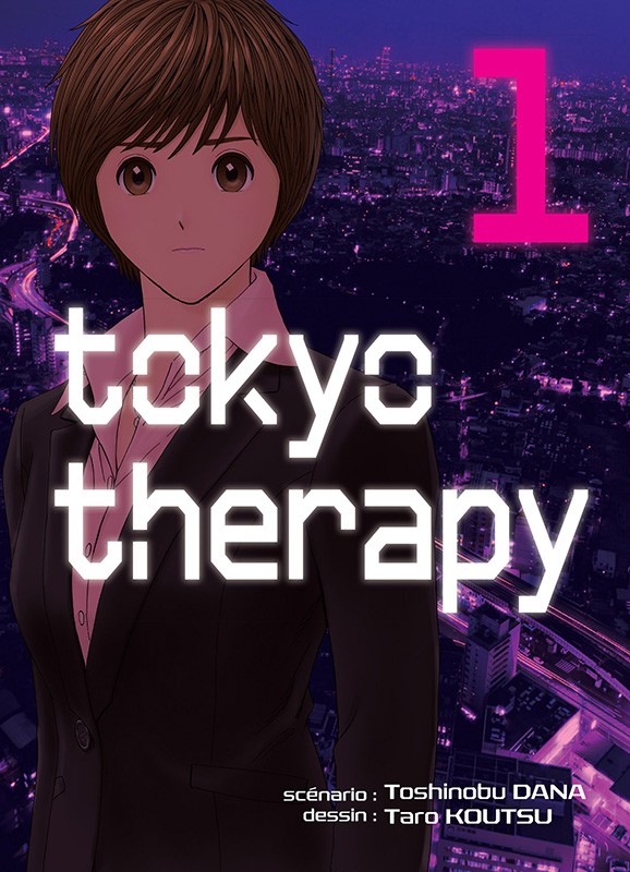 Couverture Tokyo therapy