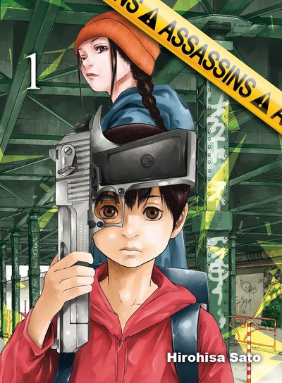 Couverture Assassins