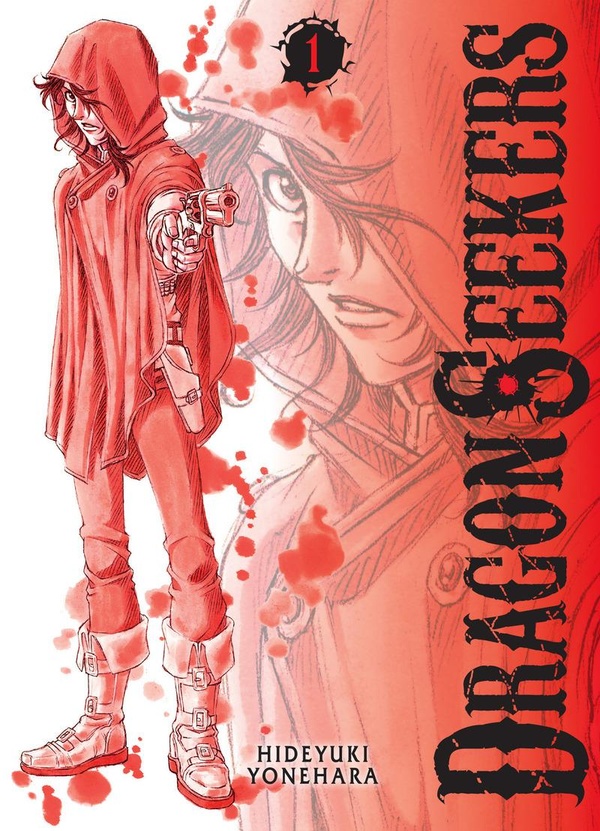 Couverture Dragon seekers