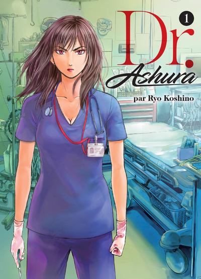 Couverture Dr. Ashura