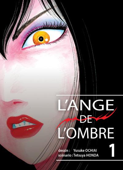Couverture L'ange de l'ombre