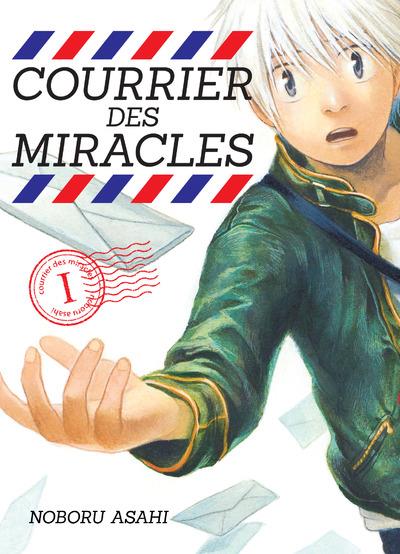 Couverture Courrier des miracles