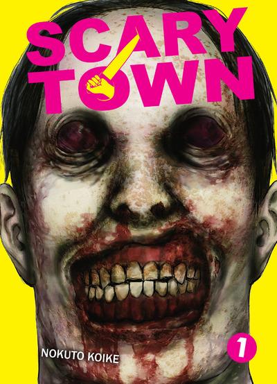 Couverture Scary town