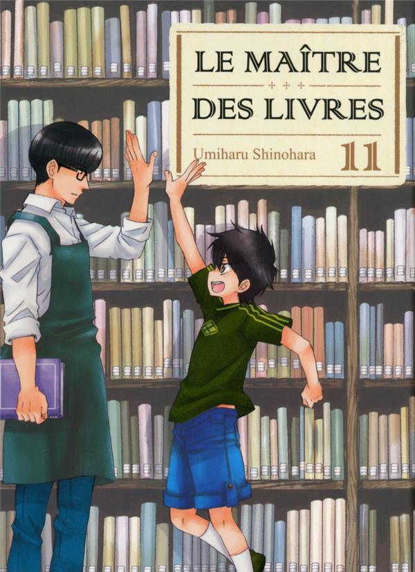Le maître des livres tome 11