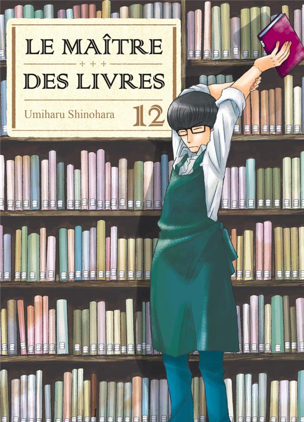 Le maître des livres tome 12