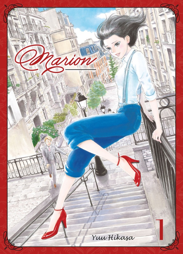 Couverture Marion
