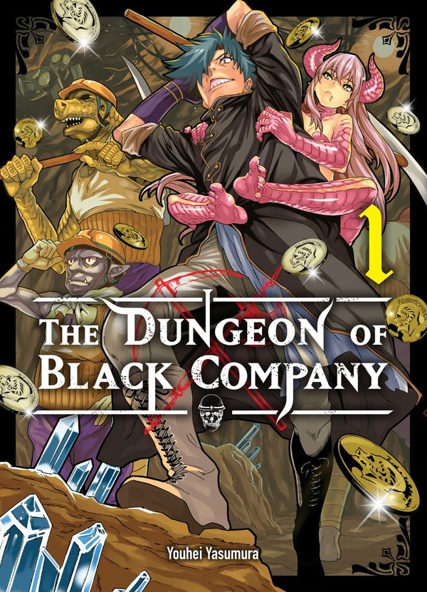 The Dungeon of Black Company - Tome 1