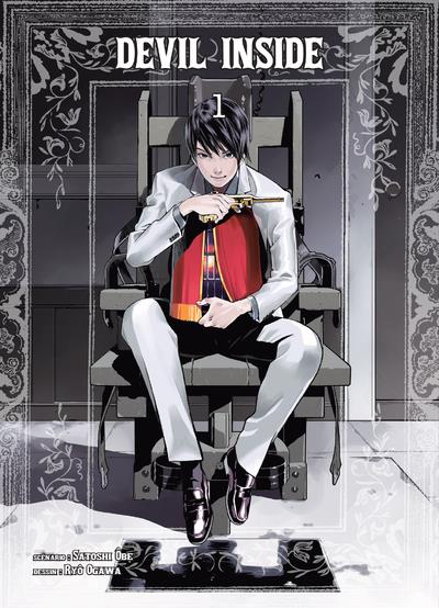 Couverture Devil inside