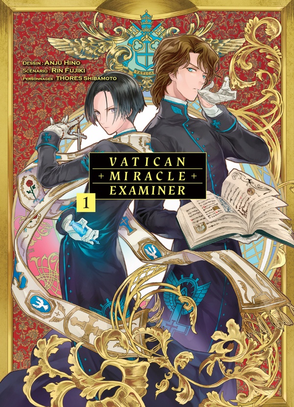 Couverture Vatican miracle examiner