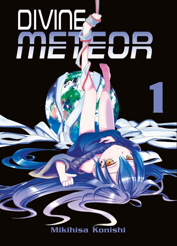 Couverture Divine meteor