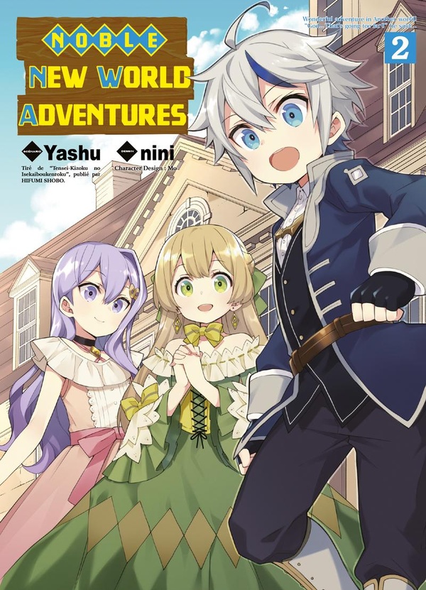 Noble new world adventures tome 2