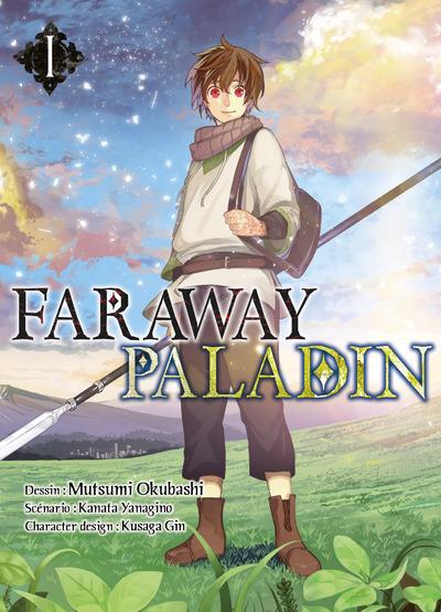 Couverture Faraway paladin