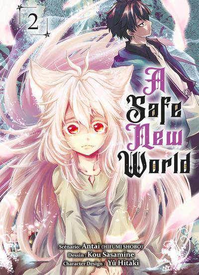 Couverture A safe new world
