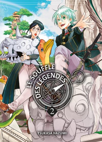 Le souffle des légendes tome 2