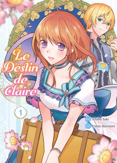 Couverture Le destin de Claire