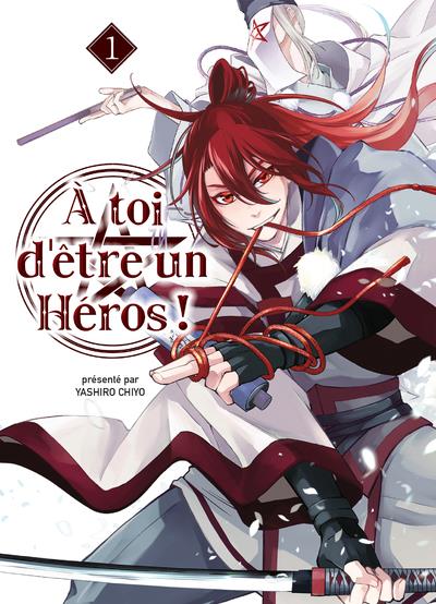 Couverture À toi d'être un héros !