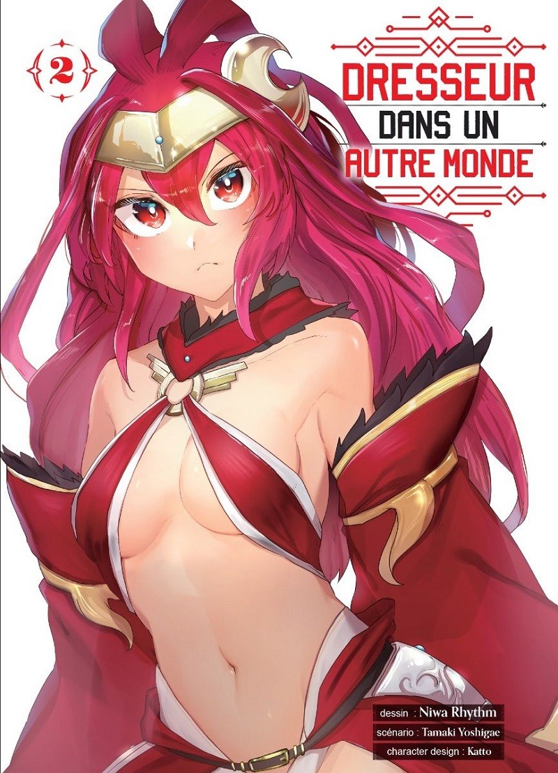 Dresseur dans un autre monde tome 2