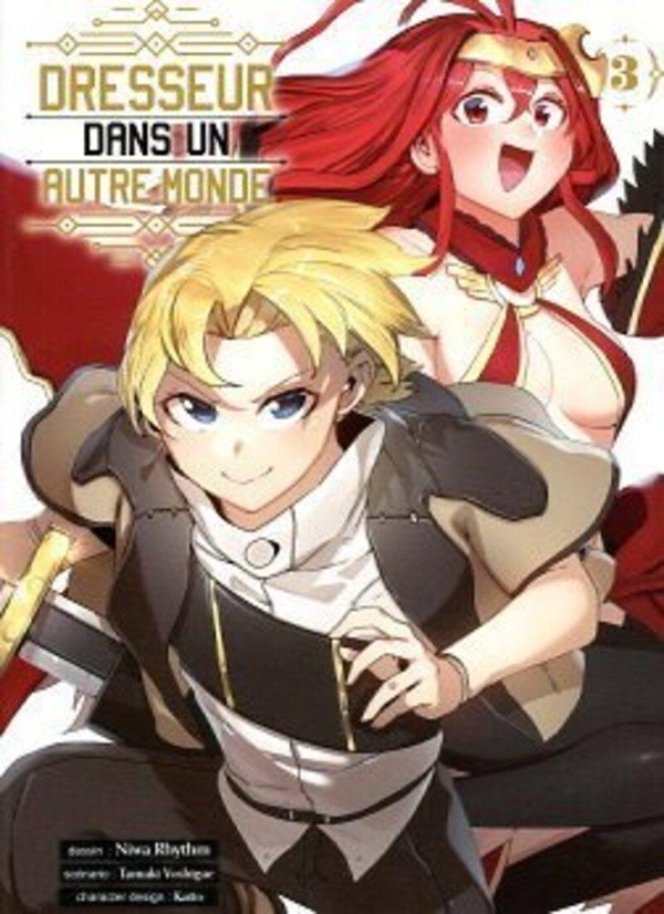 Dresseur dans un autre monde tome 3 - KOMIKKU