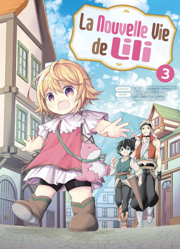 La nouvelle vie de Lili - Tome 3