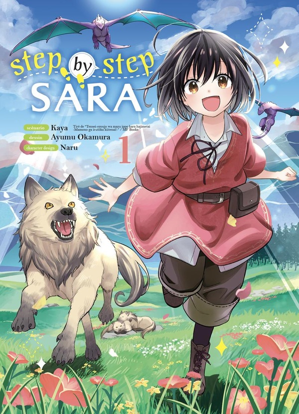 Step by Step Sara - Tome 1