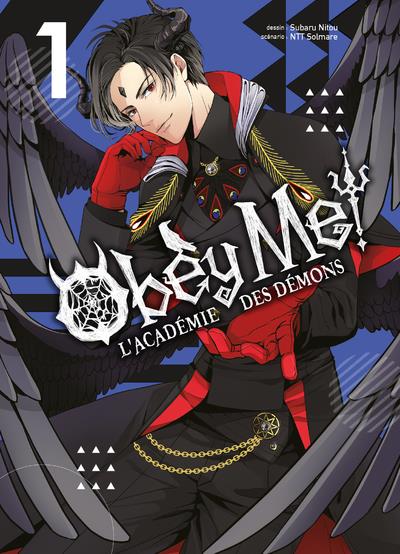 Couverture Obey me !