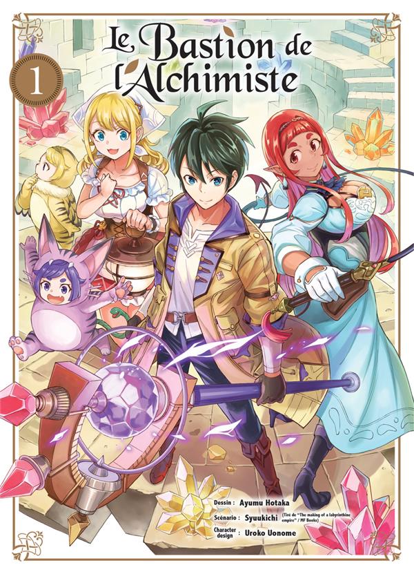 Couverture Le bastion de l'alchimiste