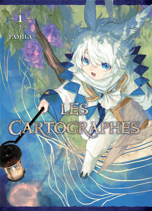 Couverture Les cartographes