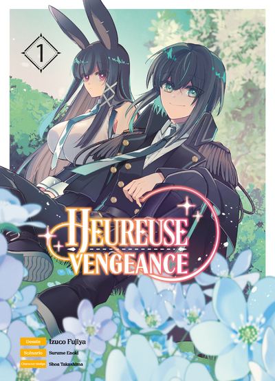 Couverture Heureuse vengeance