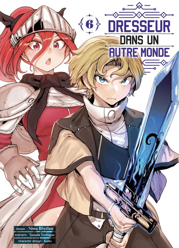 Dresseur dans un autre monde tome 6
