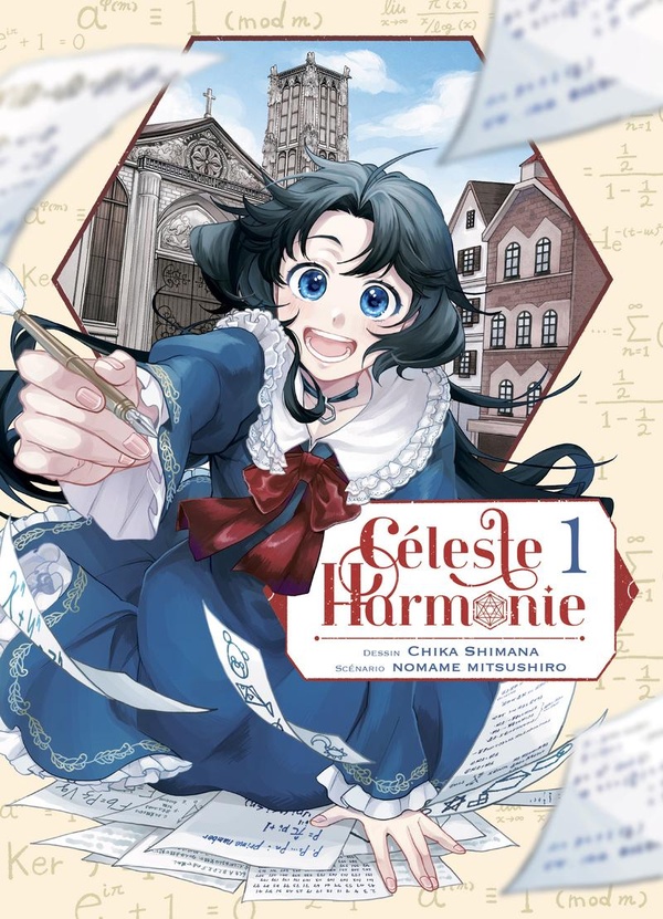 Couverture Céleste harmonie