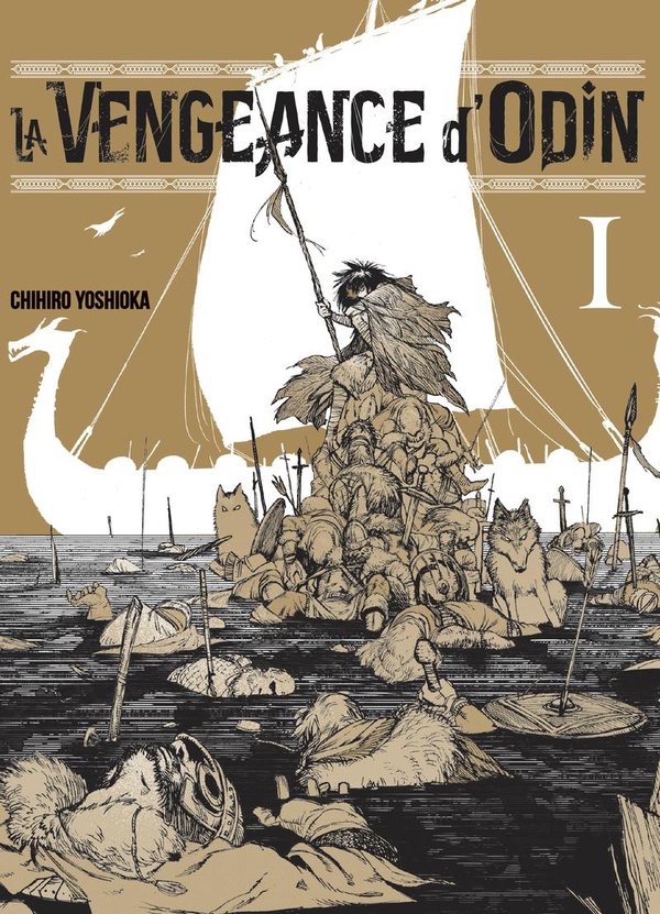 Couverture La vengeance d'Odin