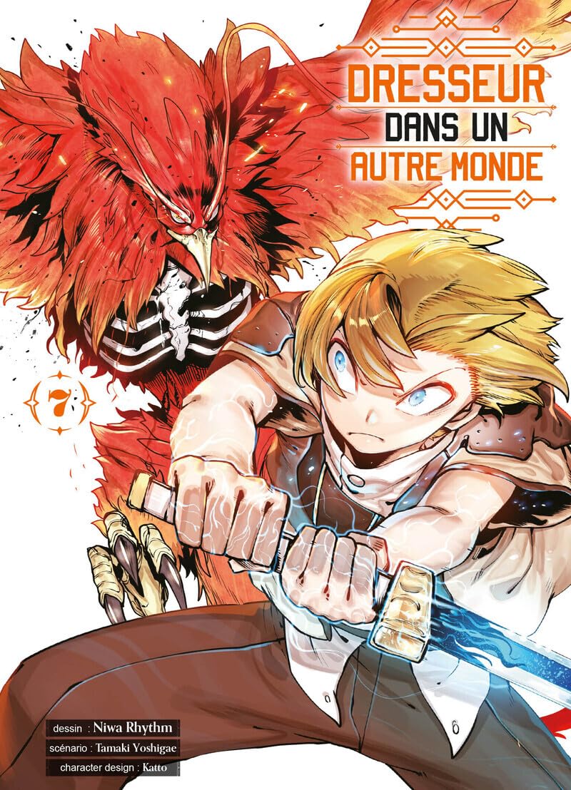 Dresseur dans un autre monde tome 7