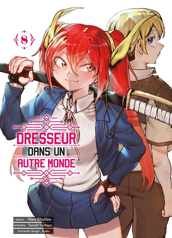 Dresseur dans un autre monde tome 8