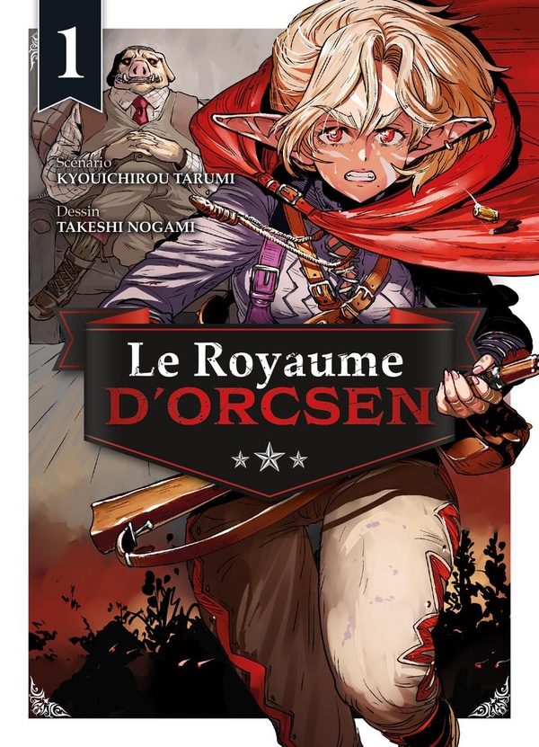 Couverture Le royaume d'Orcsen