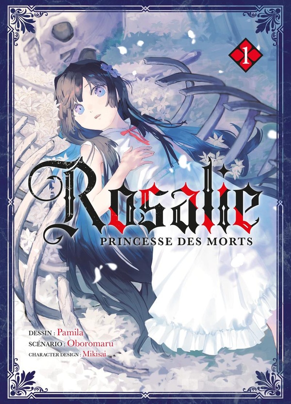 Couverture Rosalie, princesse des morts