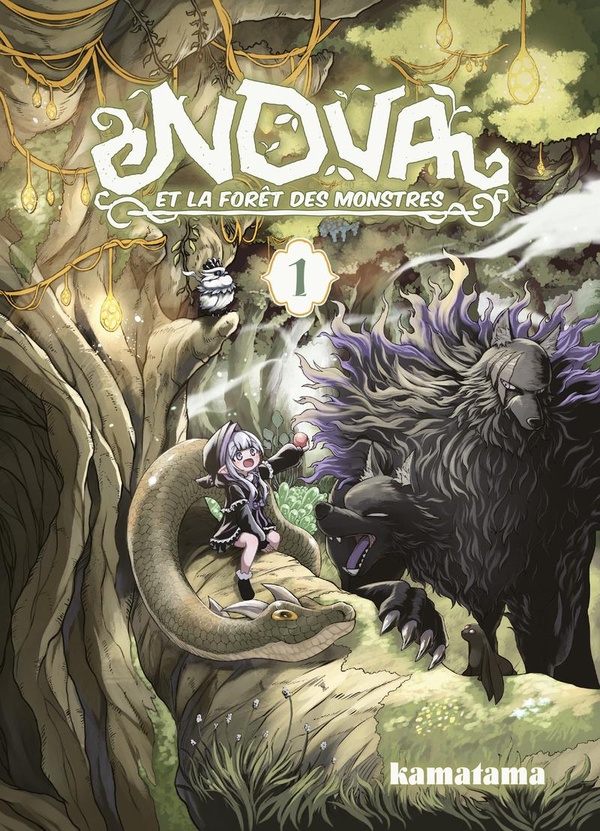 Nova et la forêt des monstres tome 1