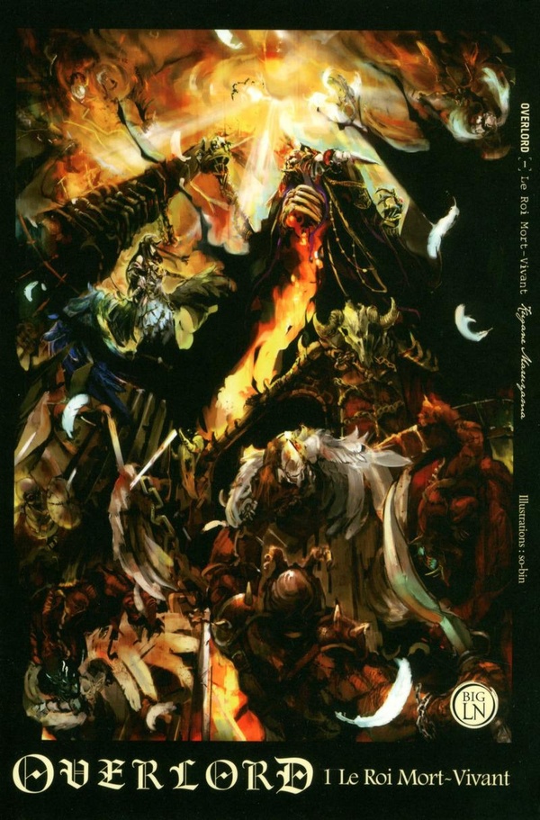 Overlord - Light Novel - Tome 1