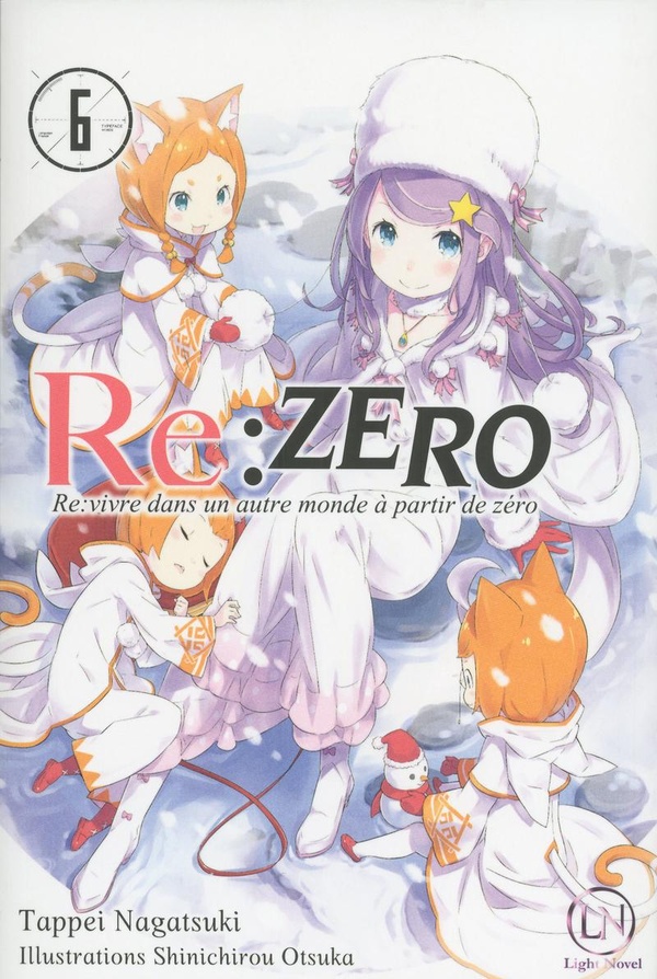 Re+:+Zero+-+roman+tome+6