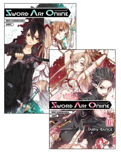 Sword+art+online+(roman)+-+pack+tomes+1+et+2