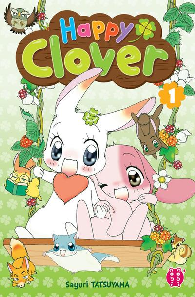 Couverture happy clover