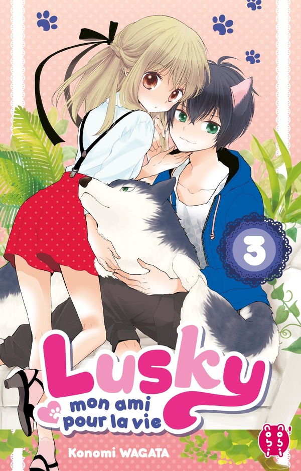 Lusky mon ami pour la vie - Tome 3