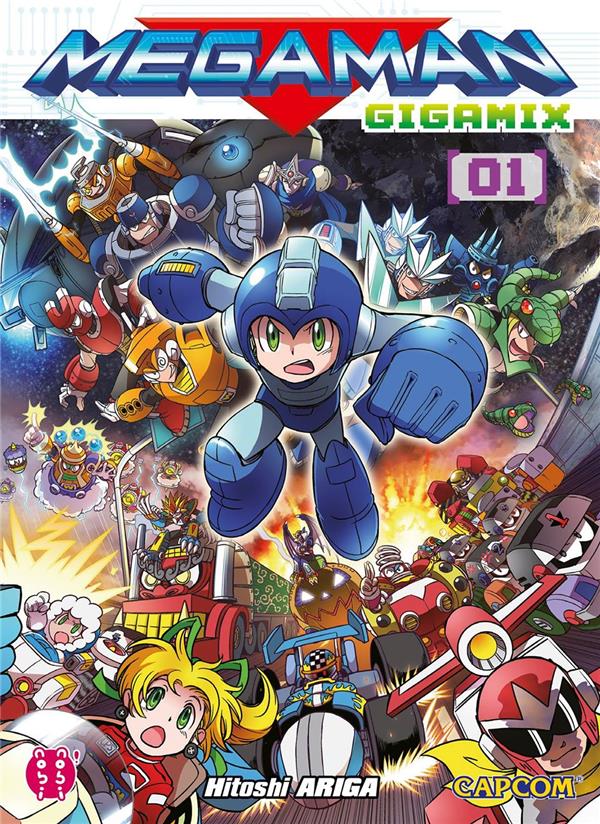 Couverture Megaman gigamix