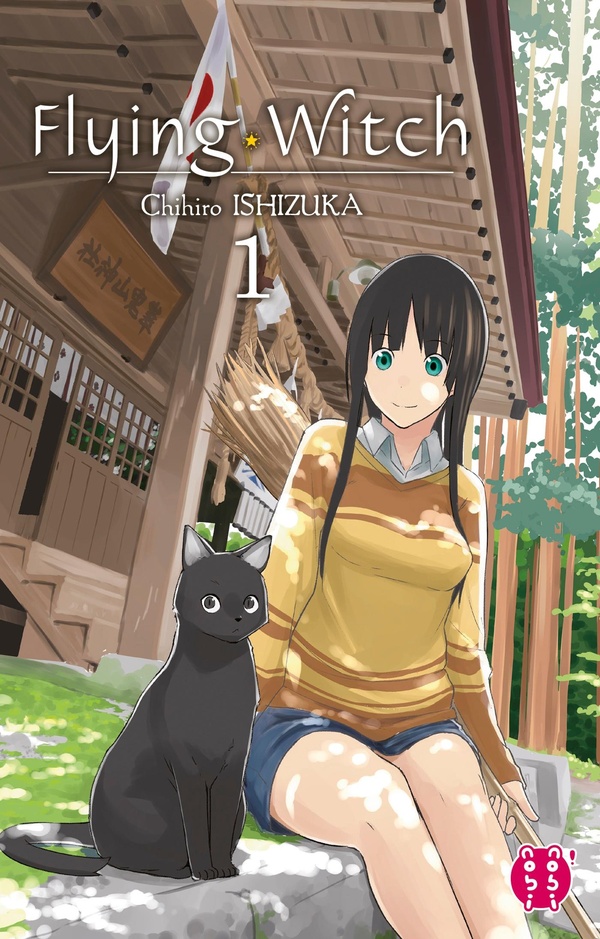 Flying witch tome 1